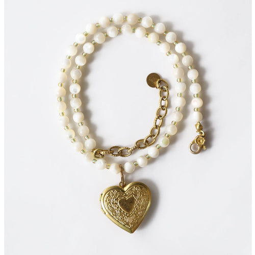 Heirloom Heart Necklace