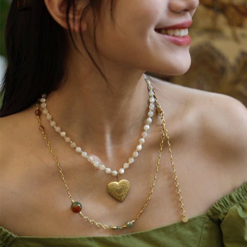 Heirloom Heart Necklace