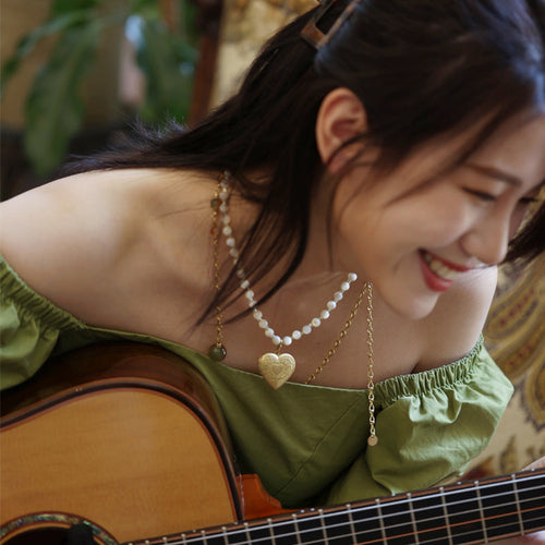 Heirloom Heart Necklace