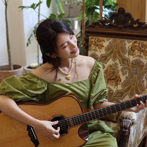 Heirloom Heart Necklace